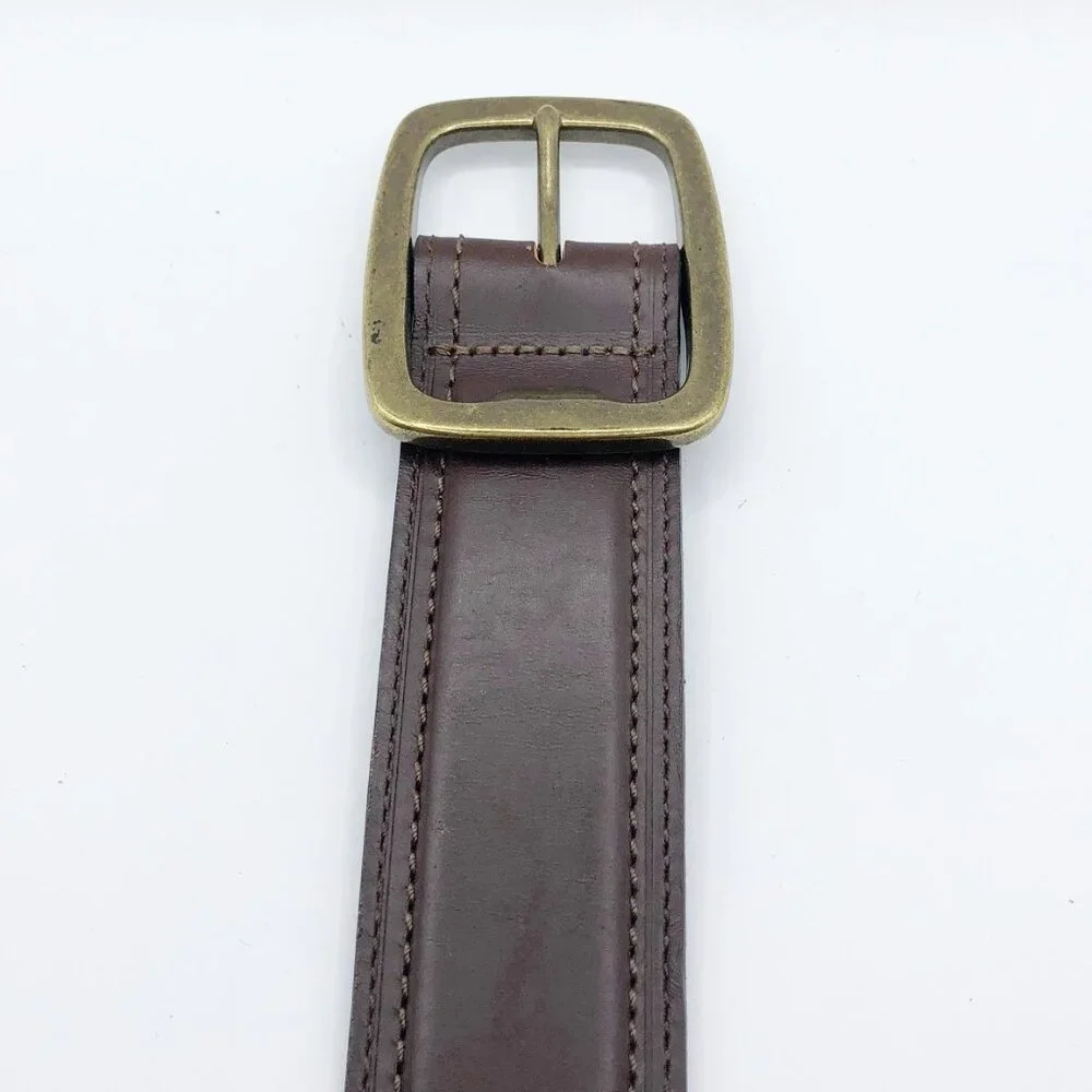 Michael Waddell's Bone Collector Brown Leather Belt Size 36